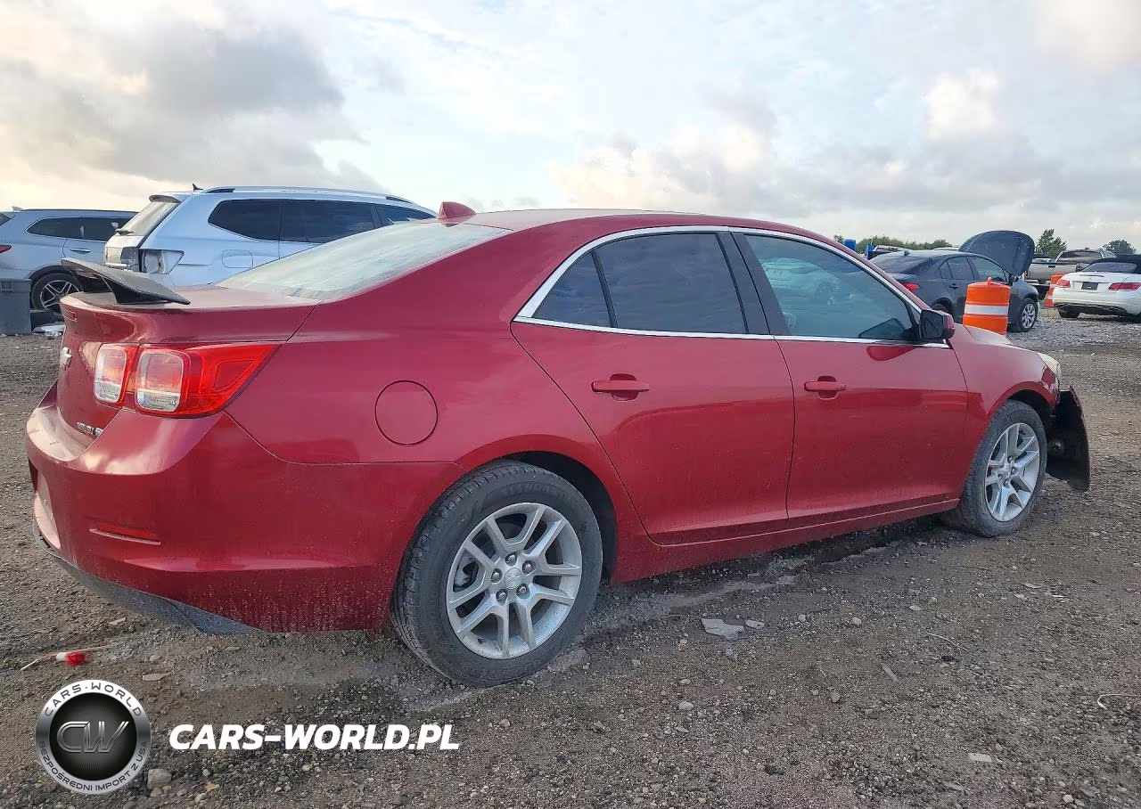 2013 Chevrolet Malibu 2Lt VIN:1G11F5RR8DF109688 - 3
