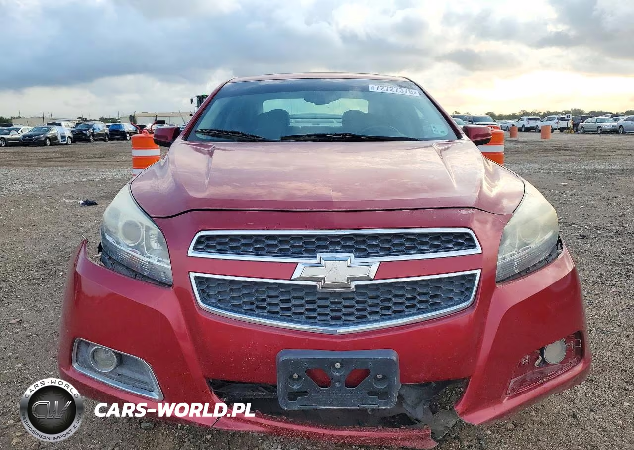 2013 Chevrolet Malibu 2Lt VIN:1G11F5RR8DF109688 - 5
