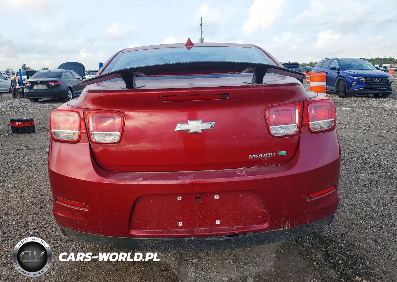 2013 Chevrolet Malibu 2Lt VIN:1G11F5RR8DF109688 - 6