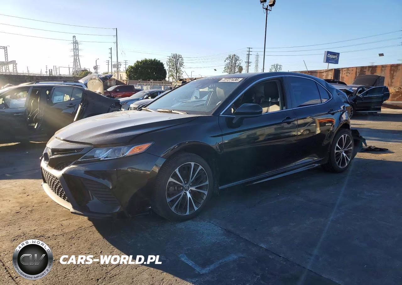 2019 Toyota Camry Se