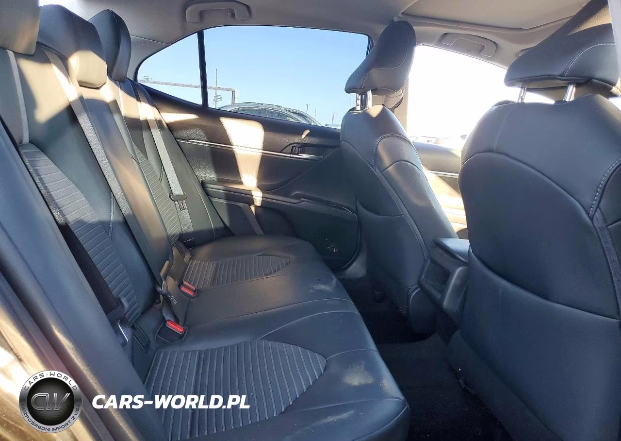2019 Toyota Camry Se VIN:4T1B11HK0KU203267 - 10