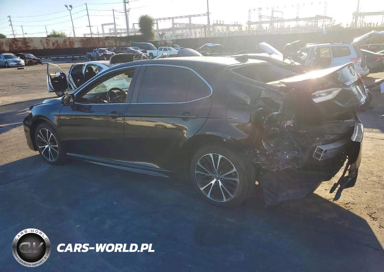 2019 Toyota Camry Se VIN:4T1B11HK0KU203267 - 2