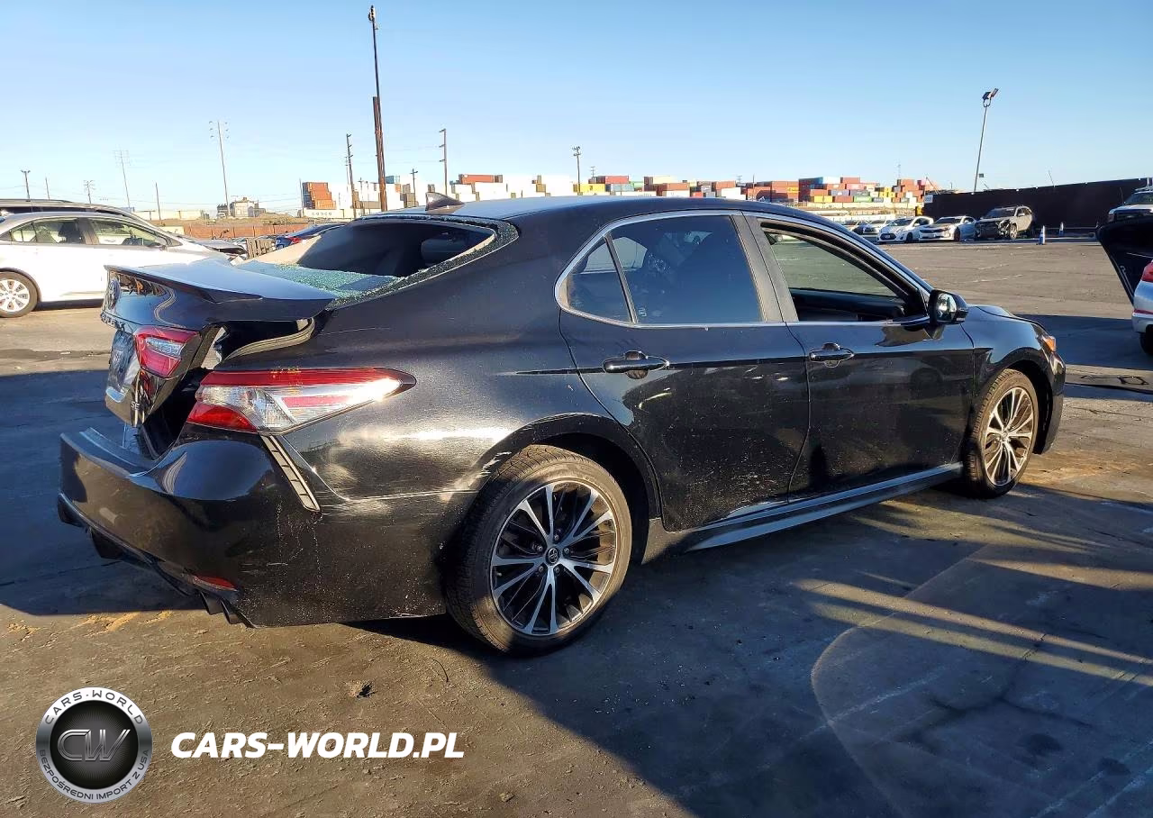 2019 Toyota Camry Se VIN:4T1B11HK0KU203267 - 3