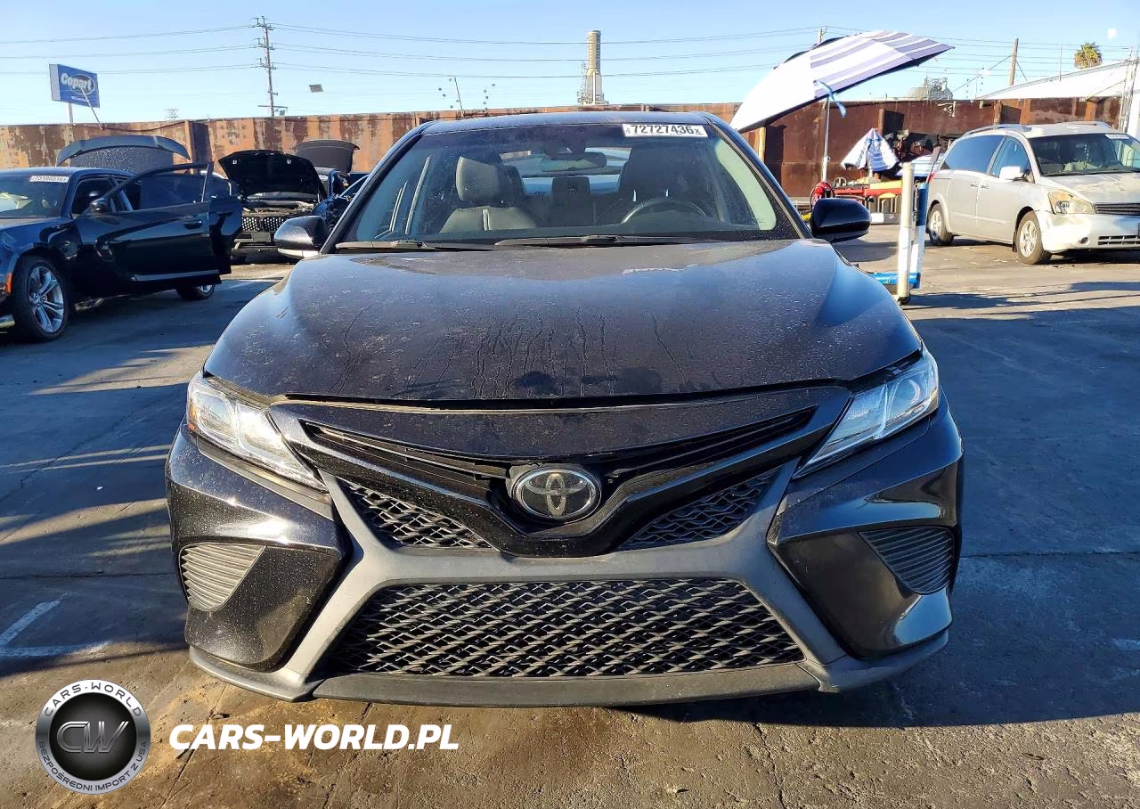 2019 Toyota Camry Se VIN:4T1B11HK0KU203267 - 5