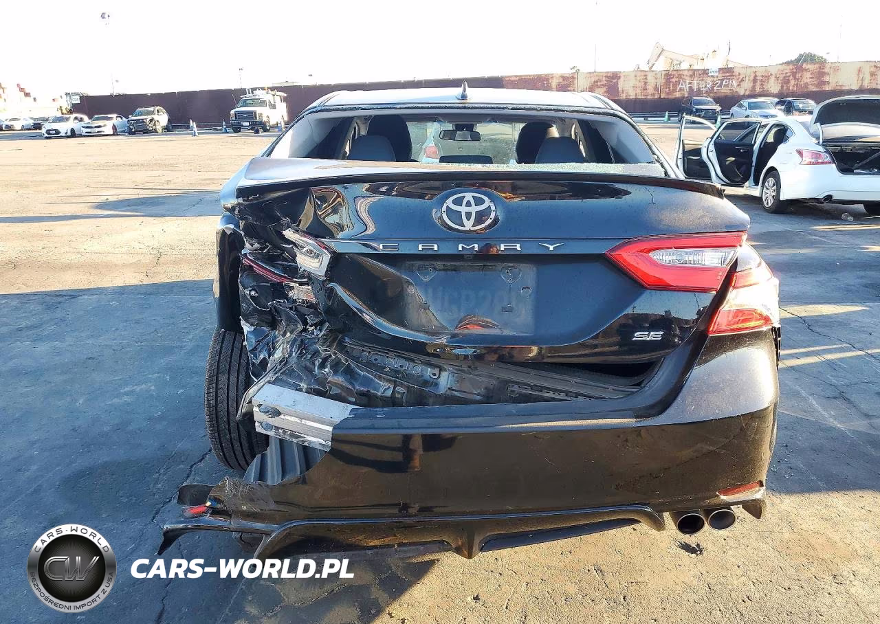 2019 Toyota Camry Se VIN:4T1B11HK0KU203267 - 6
