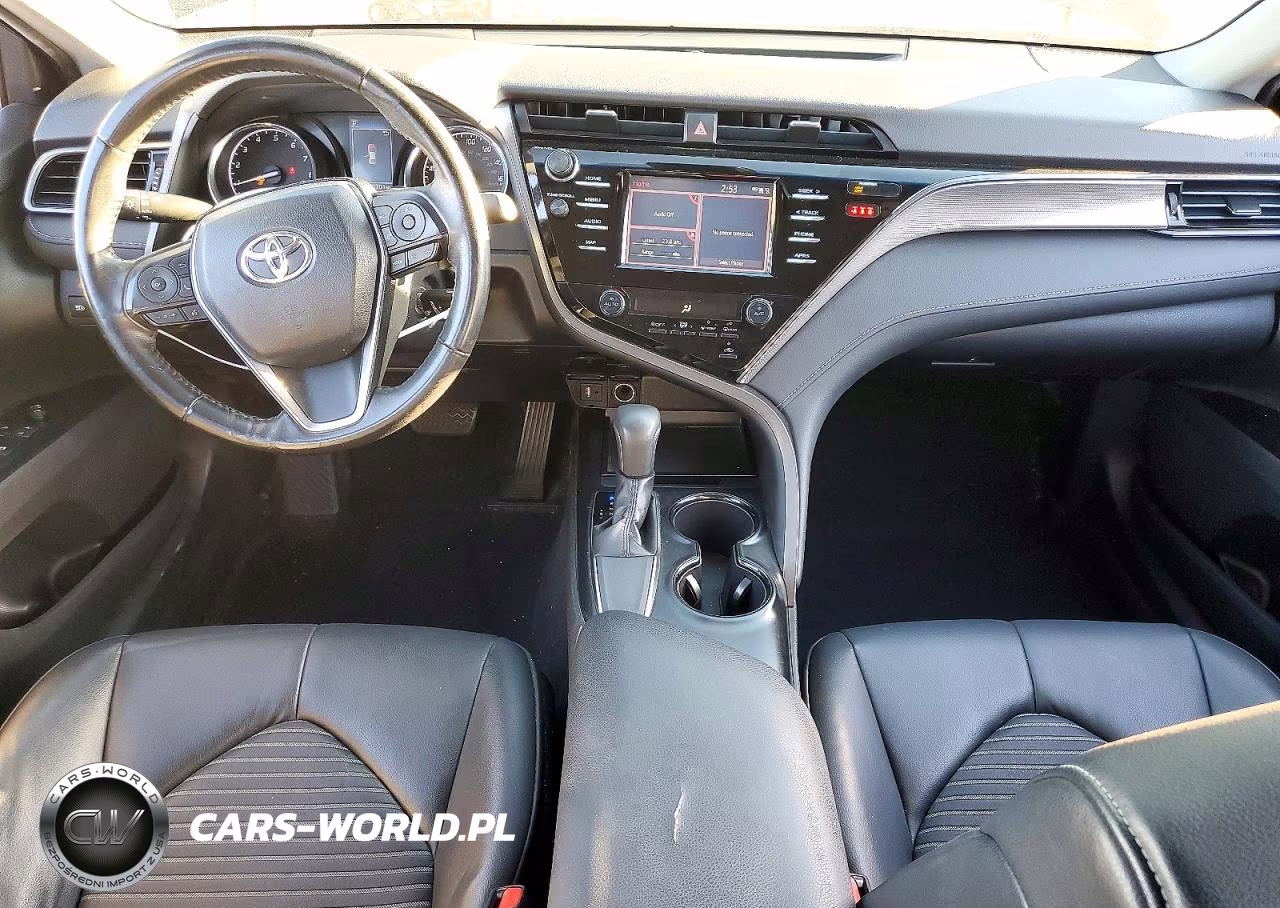 2019 Toyota Camry Se VIN:4T1B11HK0KU203267 - 8