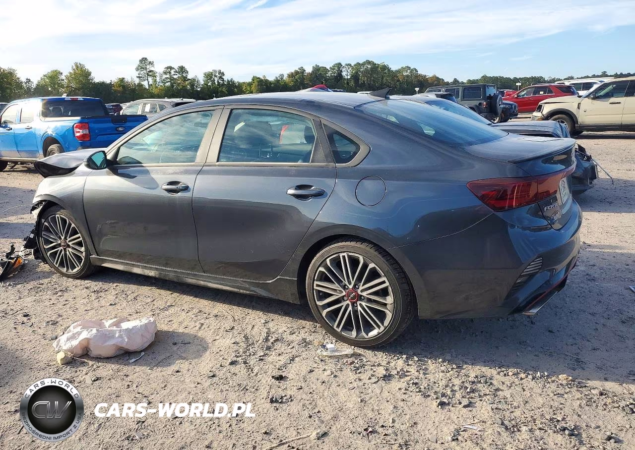 2024 Kia Forte Gt VIN:3KPF44AC8RE756338 - 2