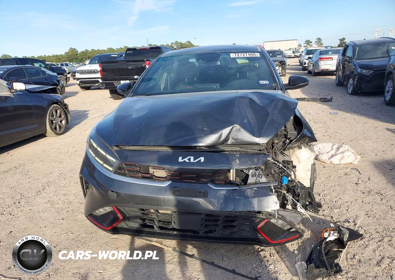 2024 Kia Forte Gt VIN:3KPF44AC8RE756338 - 5