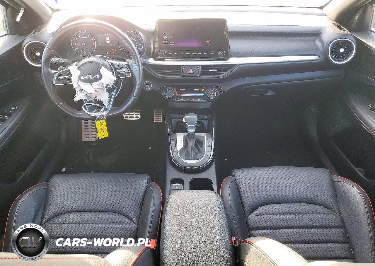 2024 Kia Forte Gt VIN:3KPF44AC8RE756338 - 8