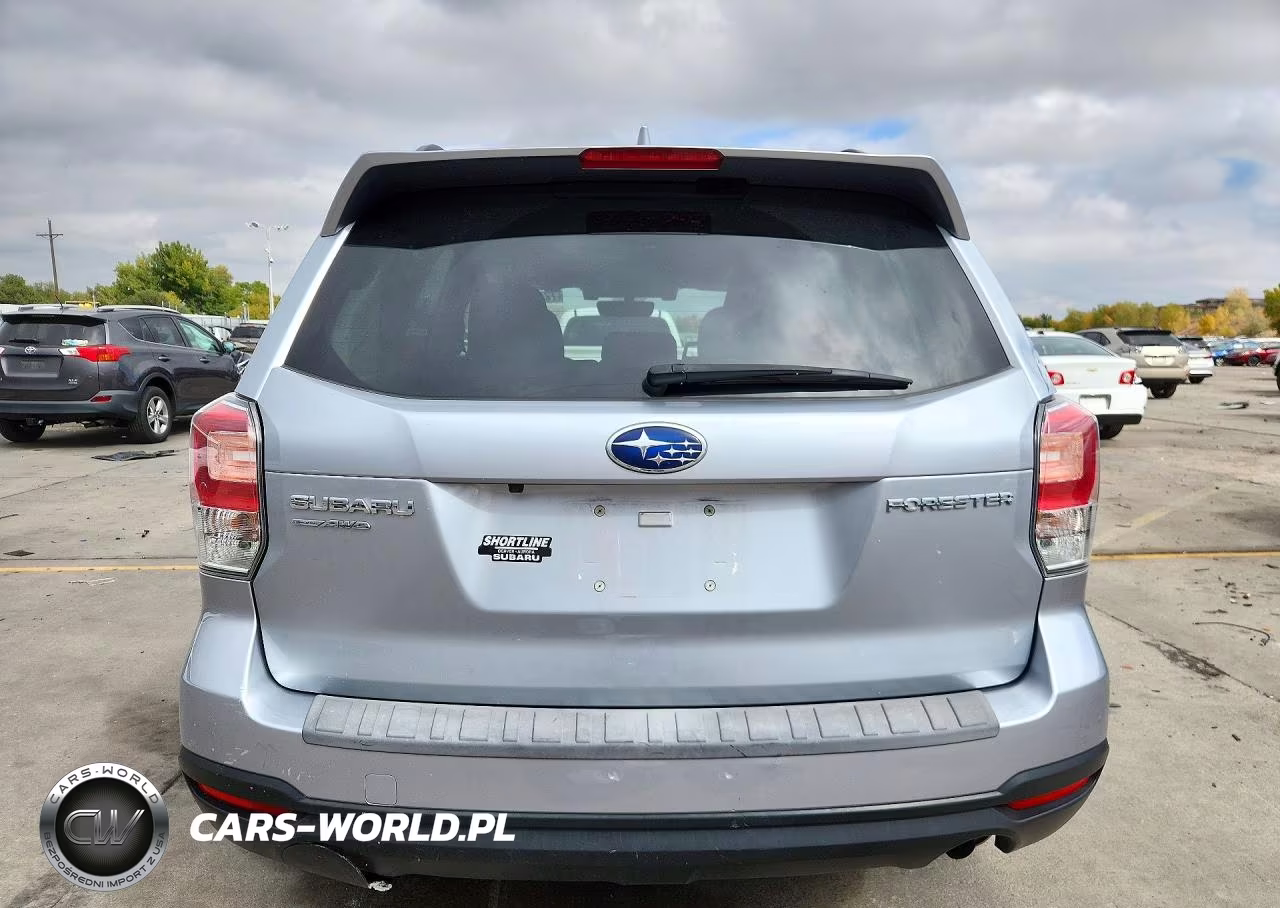 2018 Subaru Forester 2.5I Premium VIN:JF2SJAGCXJH486526 - 6