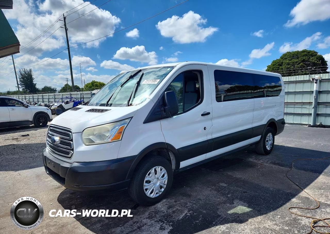 2016 Ford Transit T-350 VIN:1FBZX2YG9GKA92731 - 1