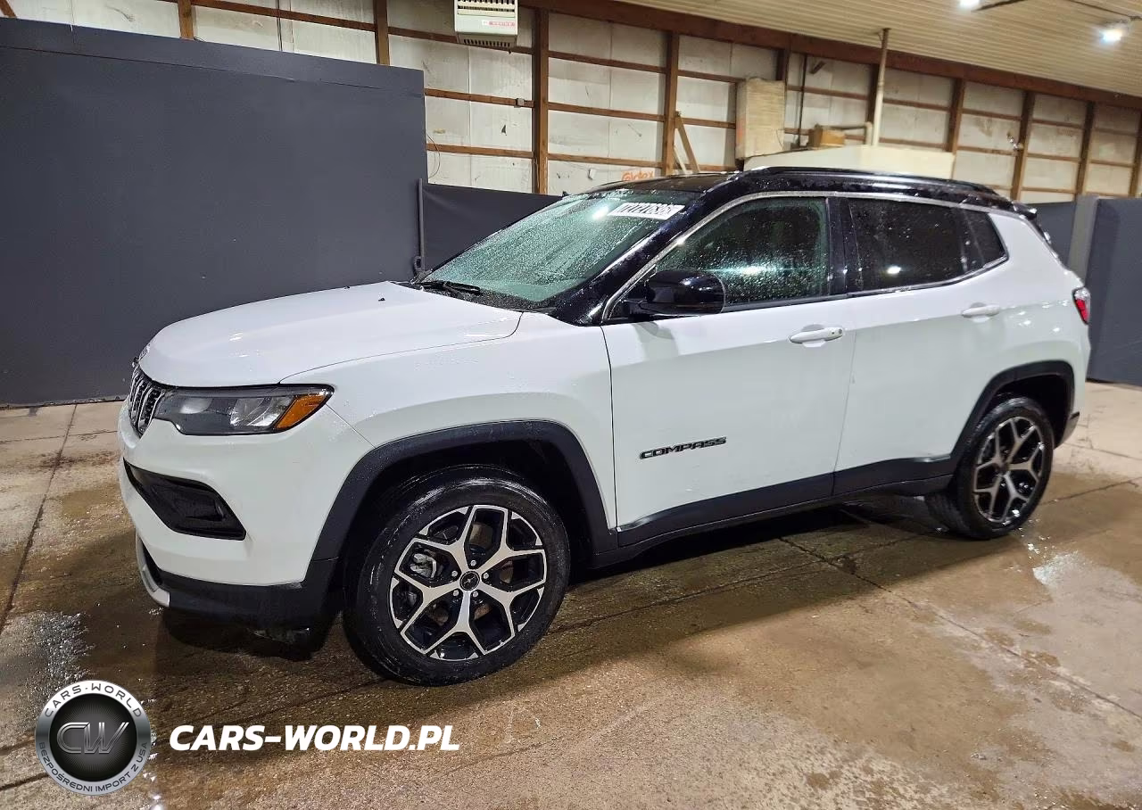 2025 Jeep Compass Limited VIN:3C4NJDCN9ST522679 - 1
