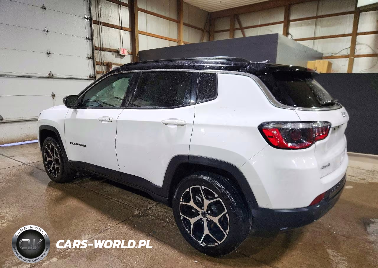 2025 Jeep Compass Limited VIN:3C4NJDCN9ST522679 - 2