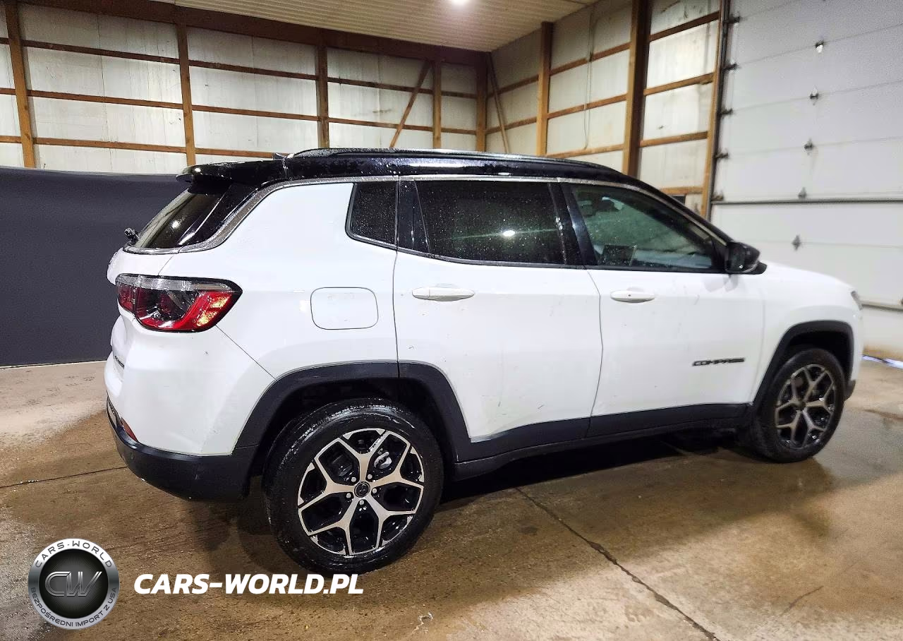 2025 Jeep Compass Limited VIN:3C4NJDCN9ST522679 - 3