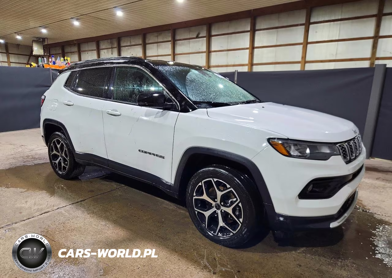 2025 Jeep Compass Limited VIN:3C4NJDCN9ST522679 - 4