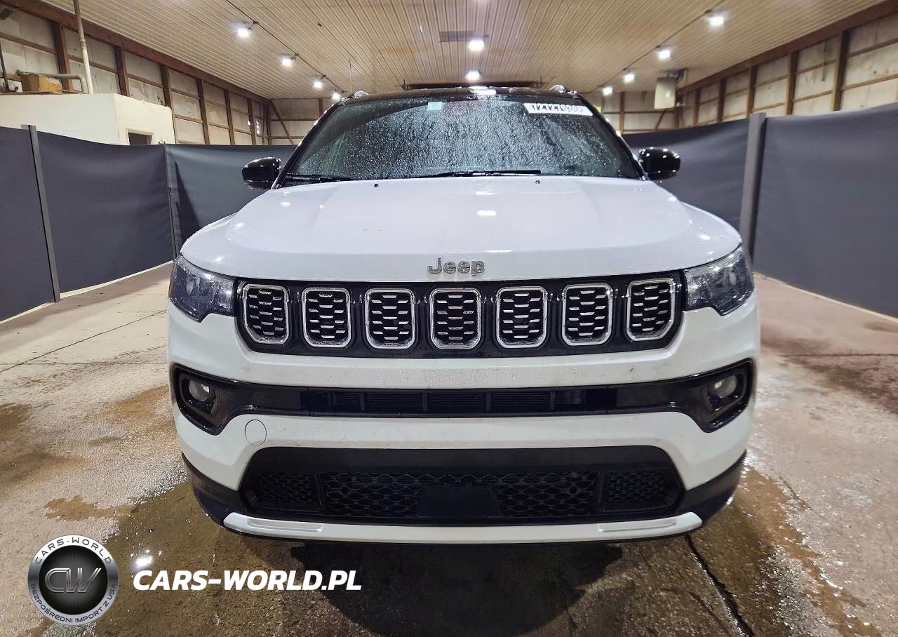 2025 Jeep Compass Limited VIN:3C4NJDCN9ST522679 - 5