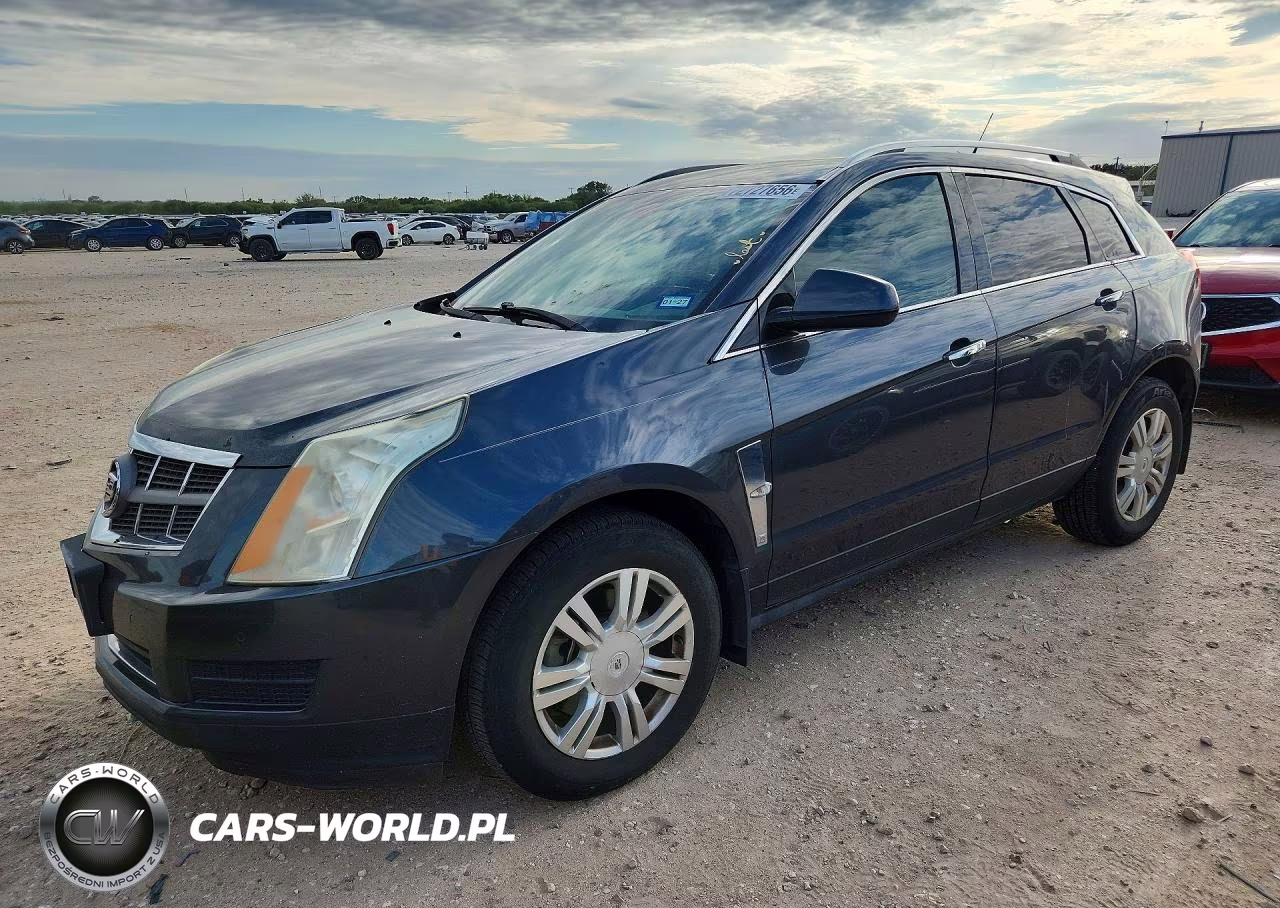 2012 Cadillac Srx Luxury Collection VIN:3GYFNAE30CS556210 - 1