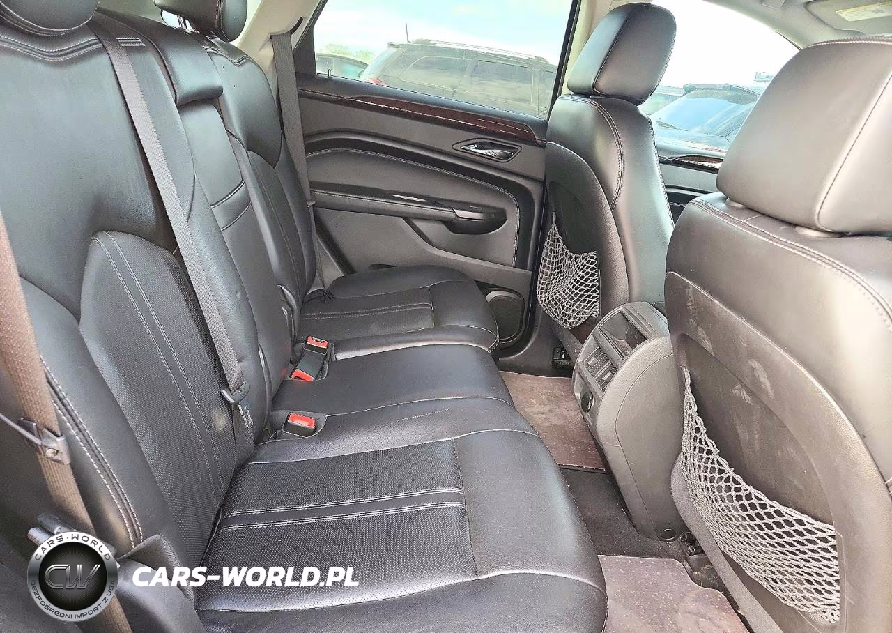 2012 Cadillac Srx Luxury Collection VIN:3GYFNAE30CS556210 - 11
