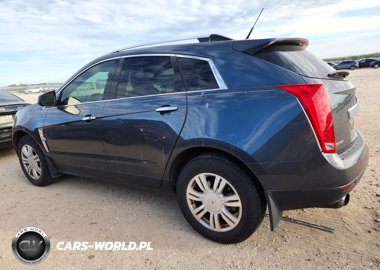 2012 Cadillac Srx Luxury Collection VIN:3GYFNAE30CS556210 - 2