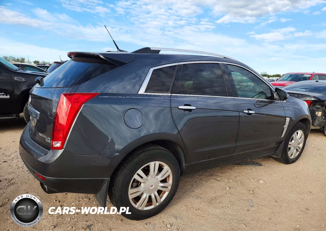 2012 Cadillac Srx Luxury Collection VIN:3GYFNAE30CS556210 - 3
