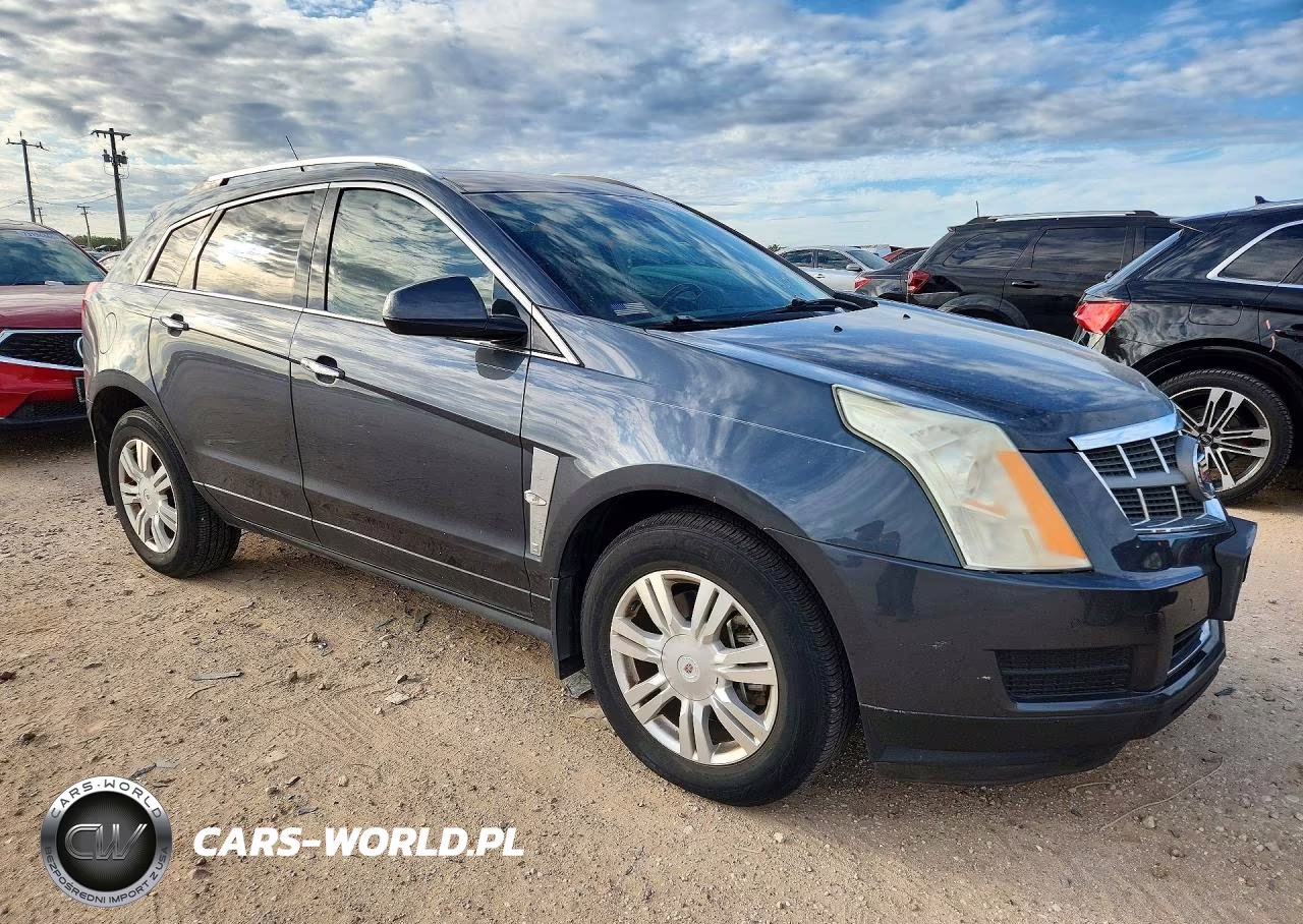 2012 Cadillac Srx Luxury Collection VIN:3GYFNAE30CS556210 - 4