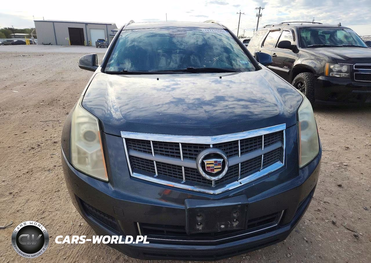 2012 Cadillac Srx Luxury Collection VIN:3GYFNAE30CS556210 - 5