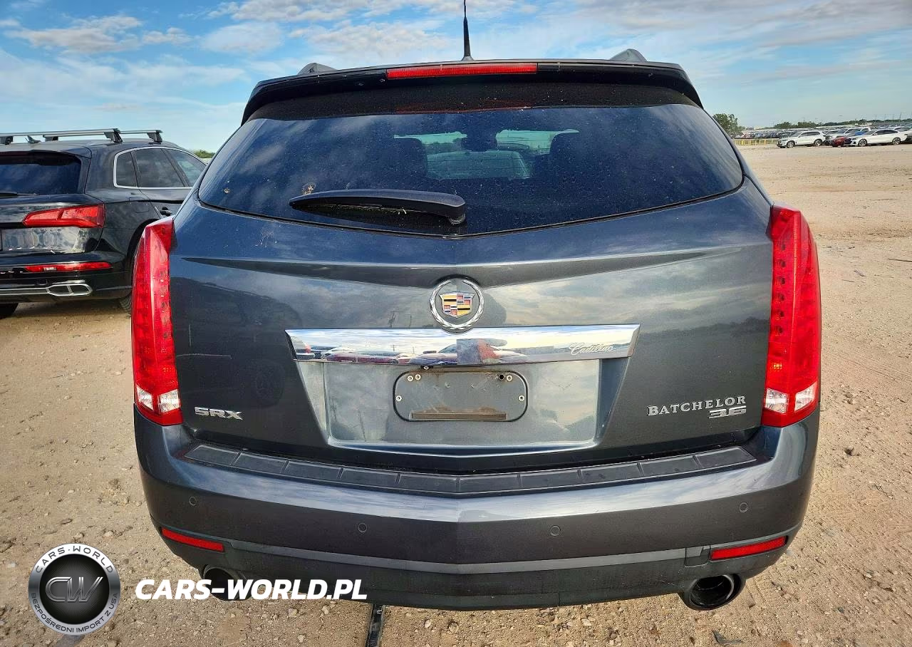 2012 Cadillac Srx Luxury Collection VIN:3GYFNAE30CS556210 - 6
