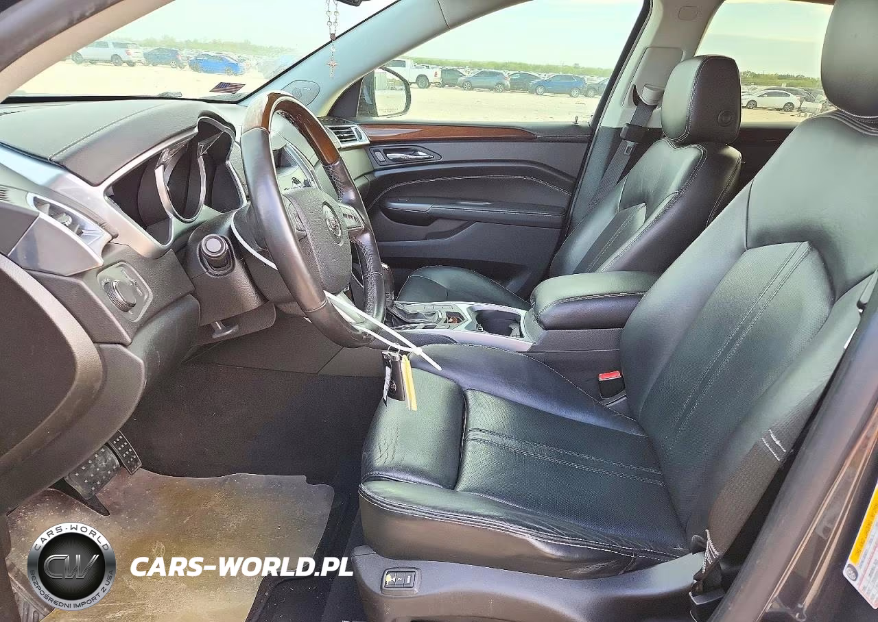 2012 Cadillac Srx Luxury Collection VIN:3GYFNAE30CS556210 - 7