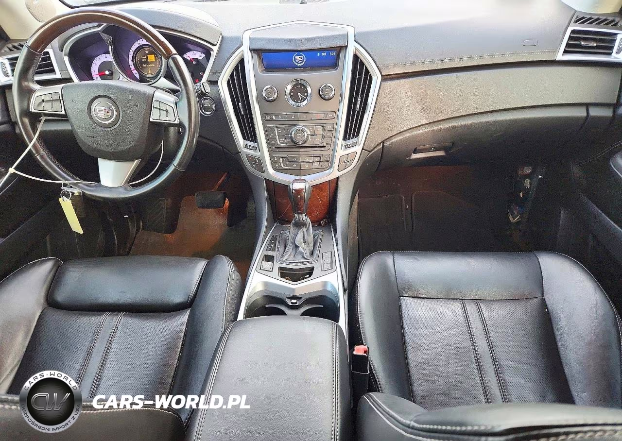2012 Cadillac Srx Luxury Collection VIN:3GYFNAE30CS556210 - 8