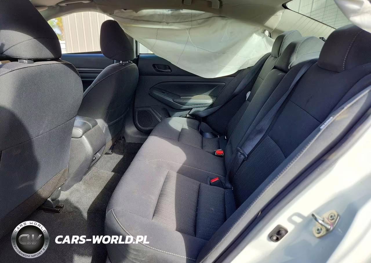 2025 Nissan Altima Sv VIN:1N4BL4DV1SN398943 - 10