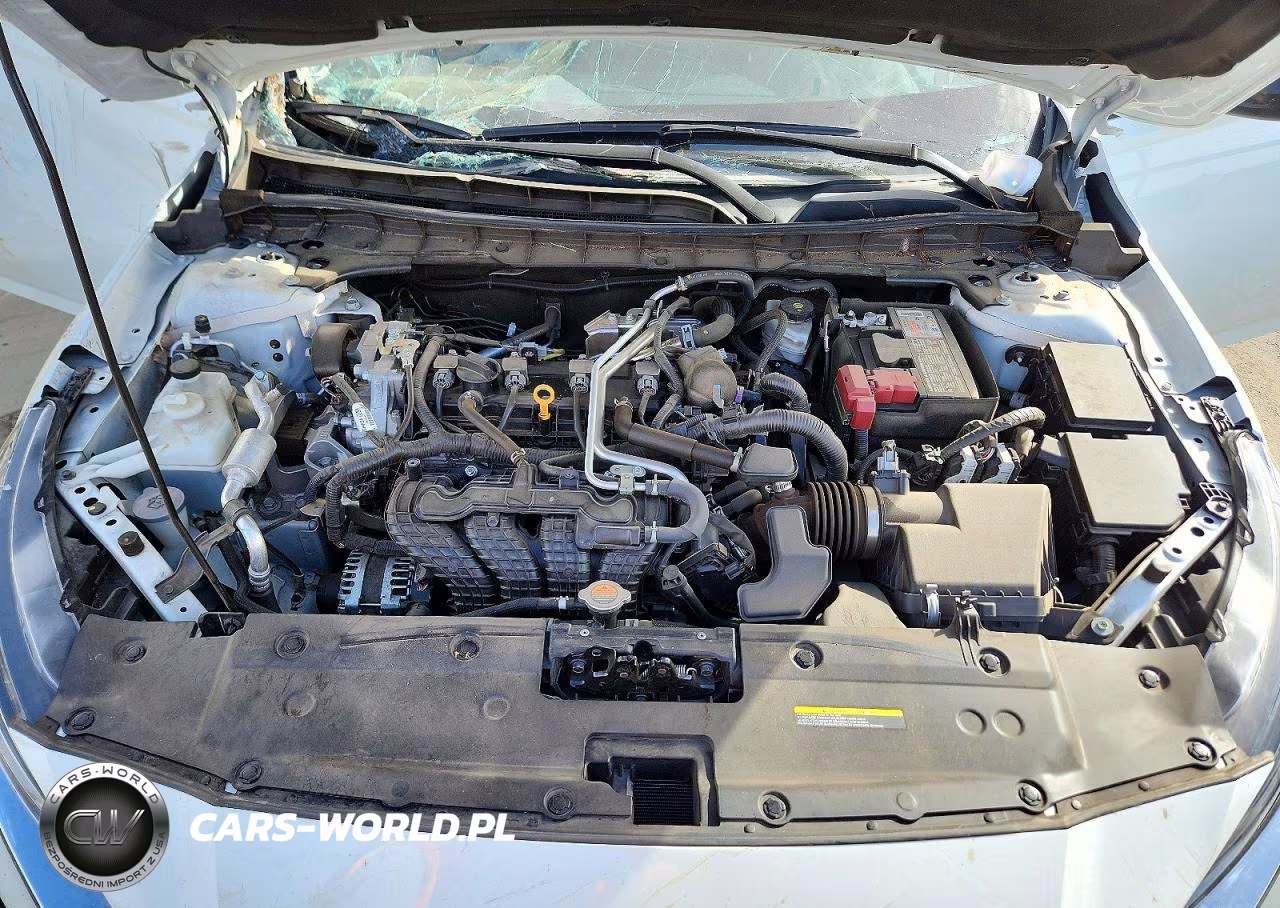 2025 Nissan Altima Sv VIN:1N4BL4DV1SN398943 - 11