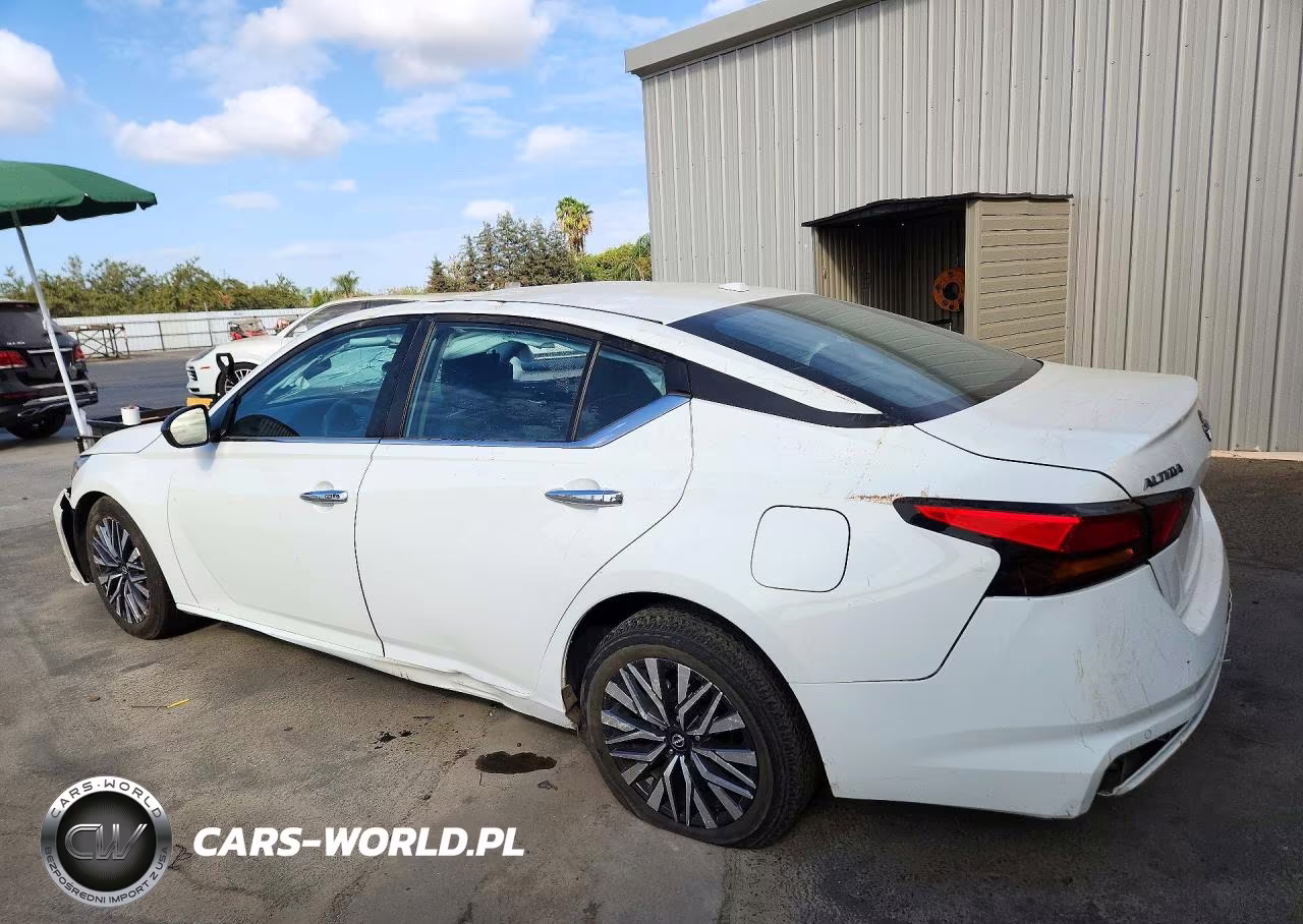 2025 Nissan Altima Sv VIN:1N4BL4DV1SN398943 - 2