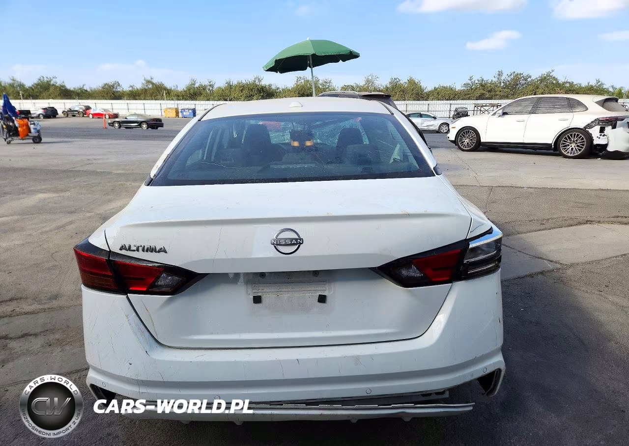 2025 Nissan Altima Sv VIN:1N4BL4DV1SN398943 - 6
