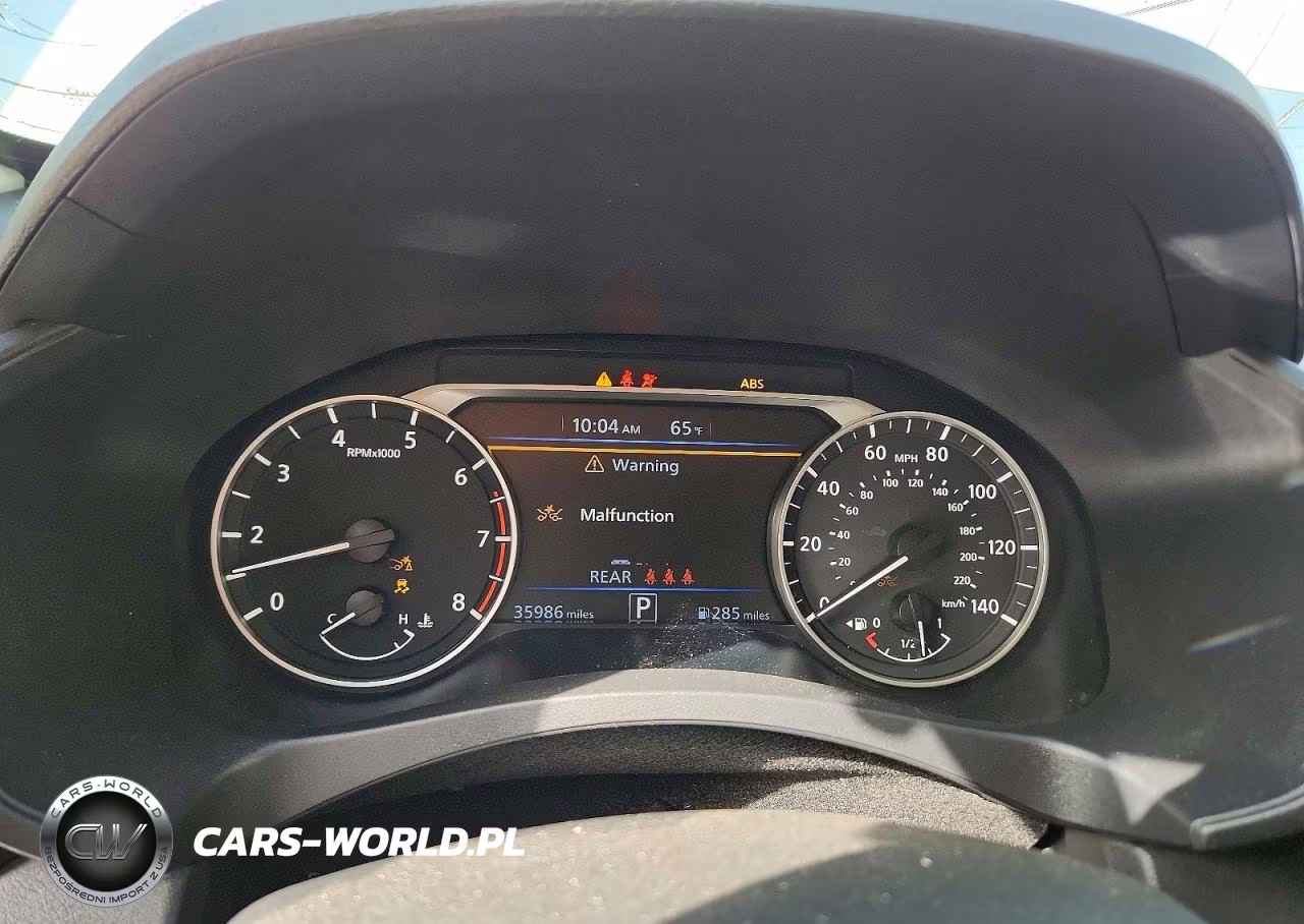 2025 Nissan Altima Sv VIN:1N4BL4DV1SN398943 - 9