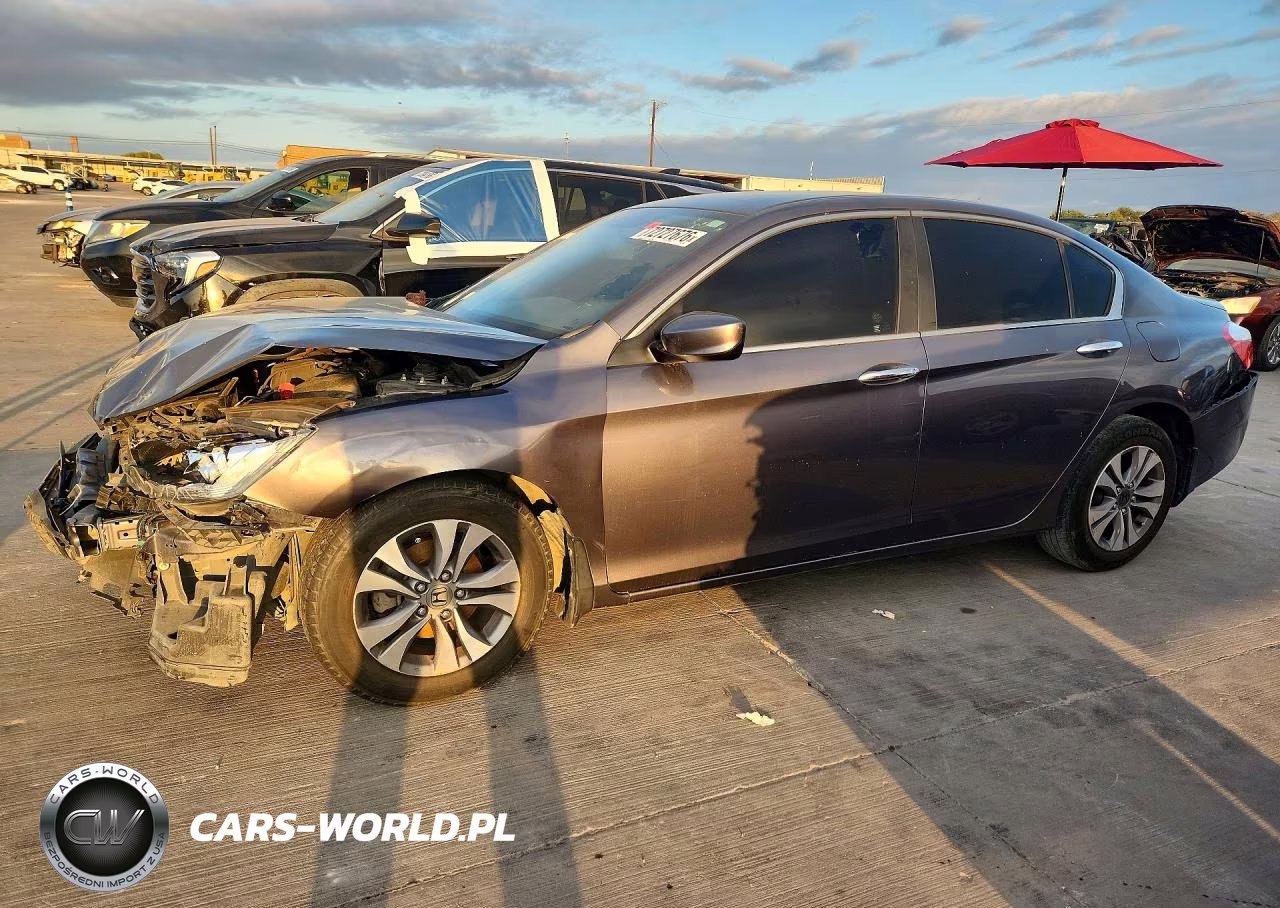 2014 Honda Accord Lx – zdjęcie 1 z 12