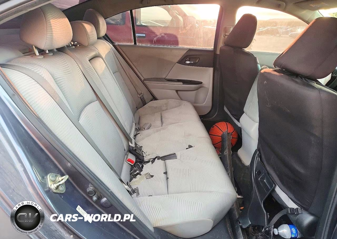 2014 Honda Accord Lx VIN:1HGCR2F35EA158949 - 10