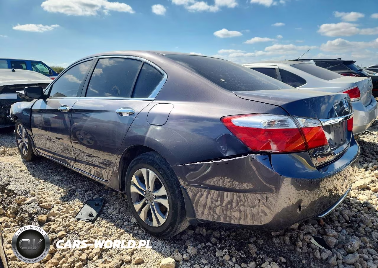 2014 Honda Accord Lx VIN:1HGCR2F35EA158949 - 2