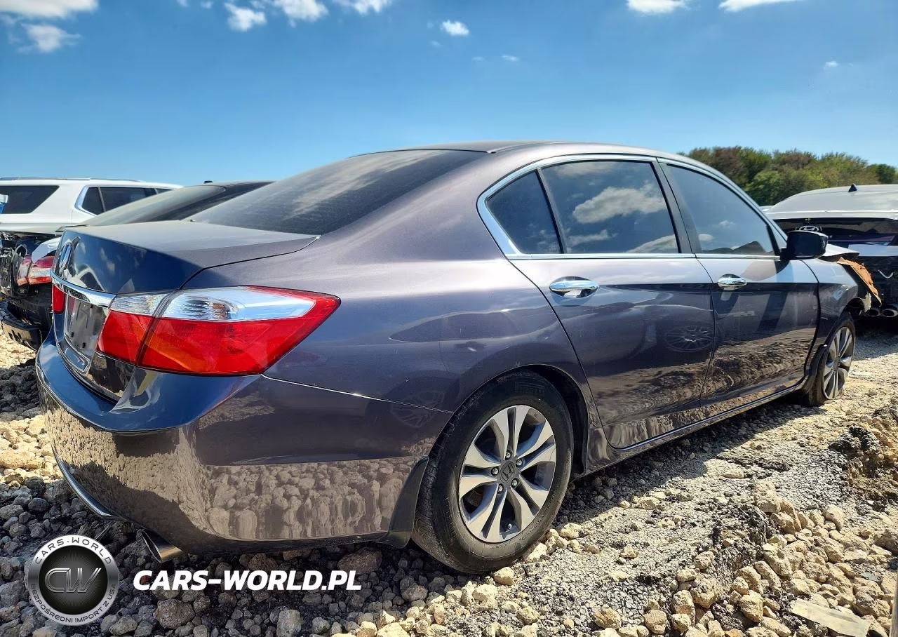 2014 Honda Accord Lx VIN:1HGCR2F35EA158949 - 3
