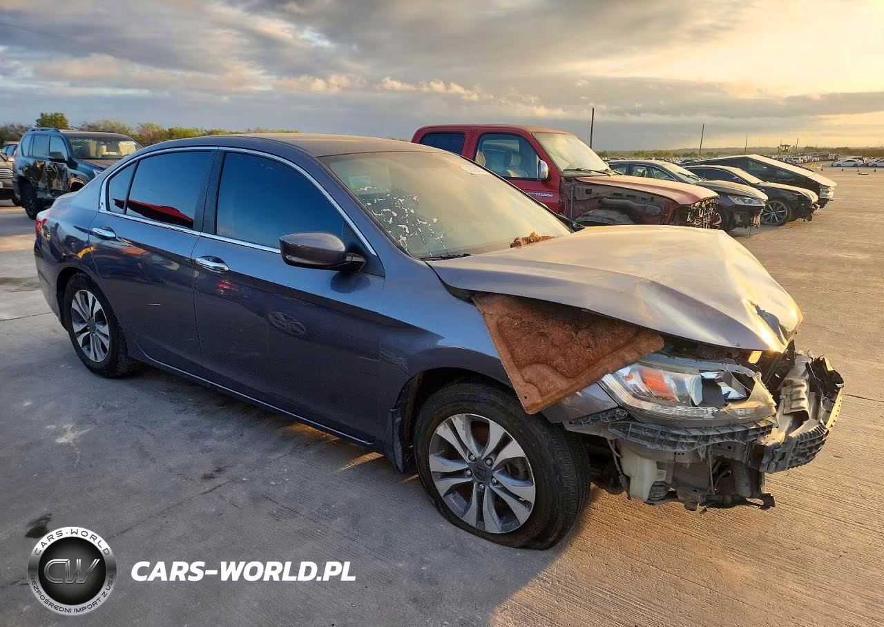 2014 Honda Accord Lx VIN:1HGCR2F35EA158949 - 4