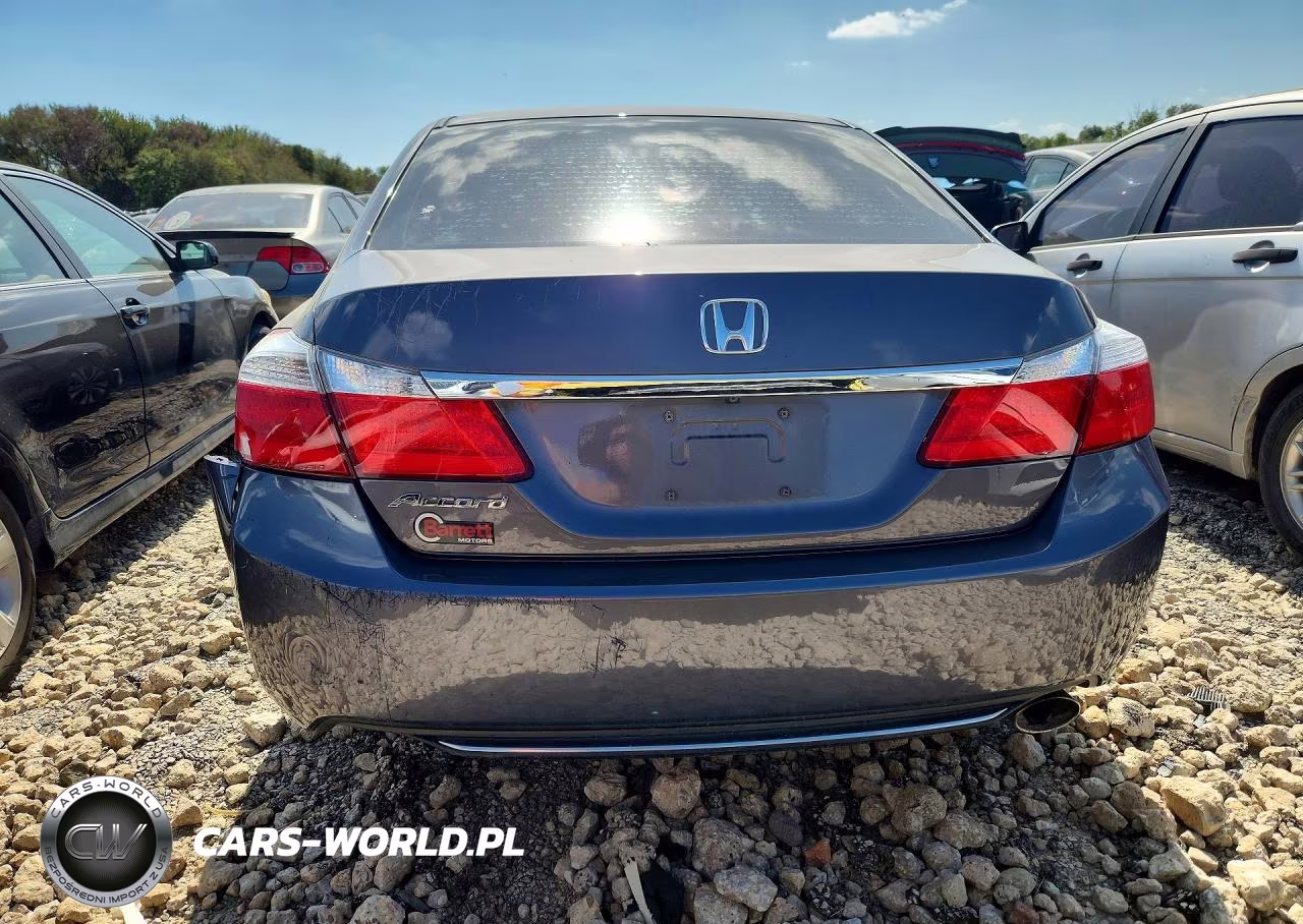 2014 Honda Accord Lx VIN:1HGCR2F35EA158949 - 6