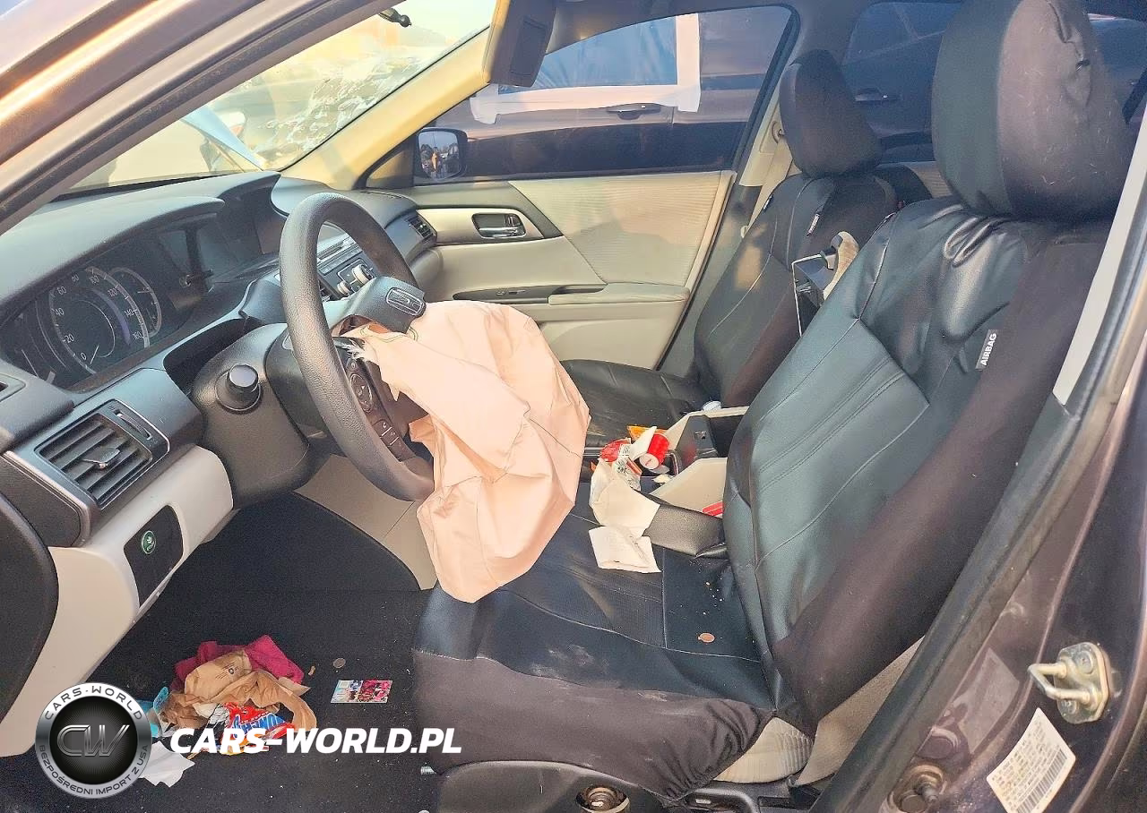 2014 Honda Accord Lx VIN:1HGCR2F35EA158949 - 7