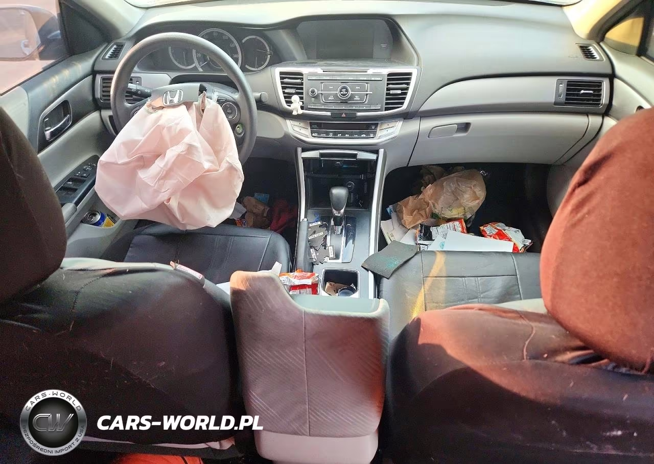2014 Honda Accord Lx VIN:1HGCR2F35EA158949 - 8