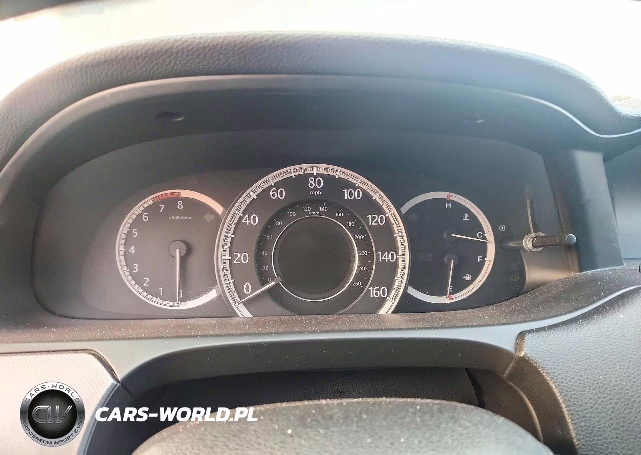 2014 Honda Accord Lx VIN:1HGCR2F35EA158949 - 9