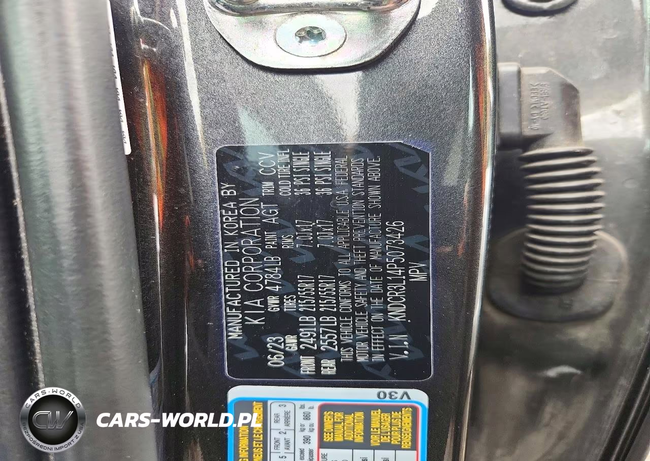 2023 Kia Niro Wind VIN:KNDCR3L14P5073426 - 12