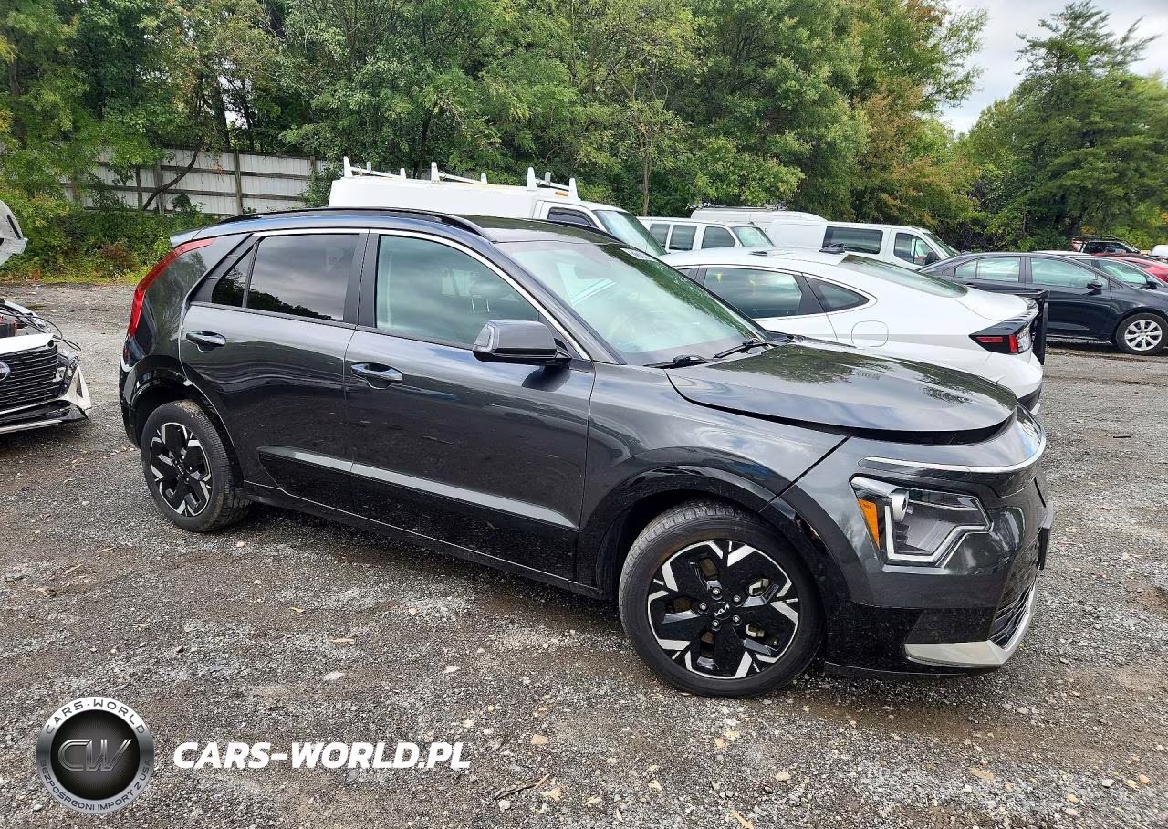 2023 Kia Niro Wind VIN:KNDCR3L14P5073426 - 4