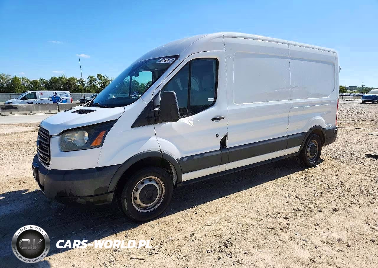 2018 Ford Transit T-350 VIN:1FTBW2CM8JKA13974 - 1