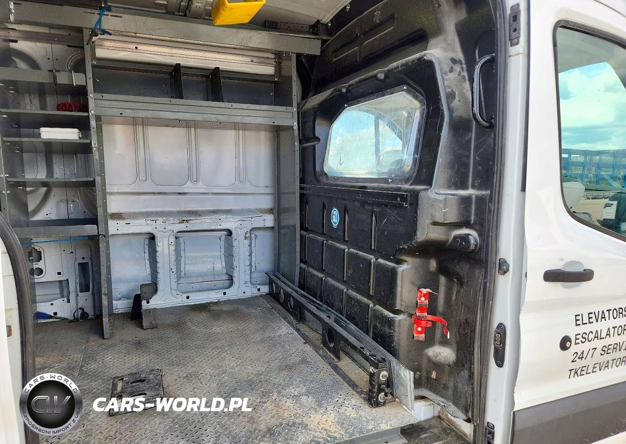 2018 Ford Transit T-350 VIN:1FTBW2CM8JKA13974 - 10