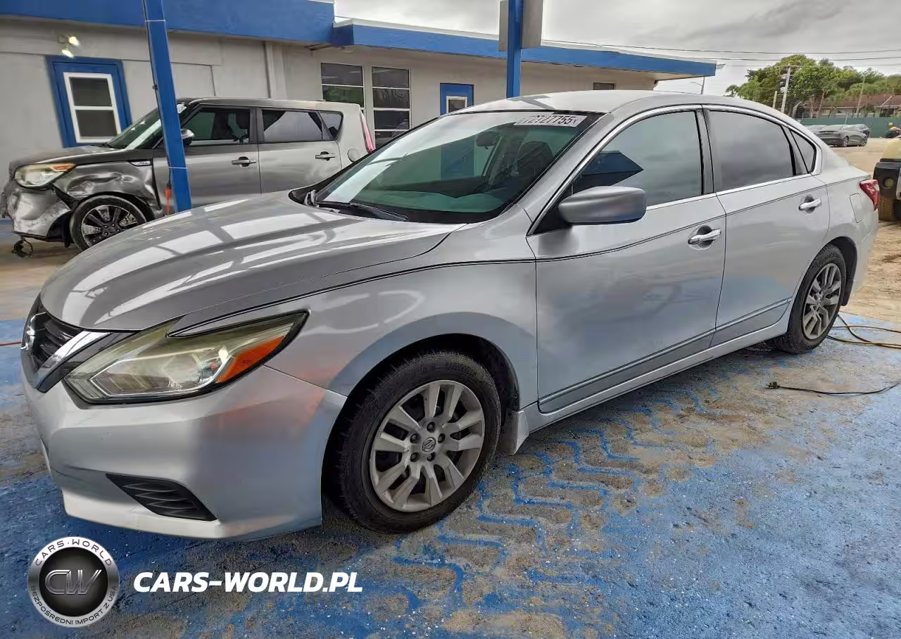 2018 Nissan Altima 2.5