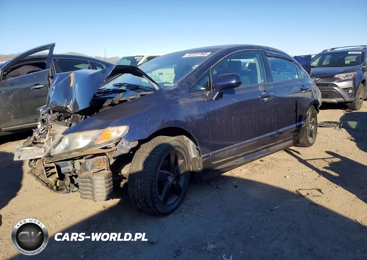 2009 Honda Civic Lx-S