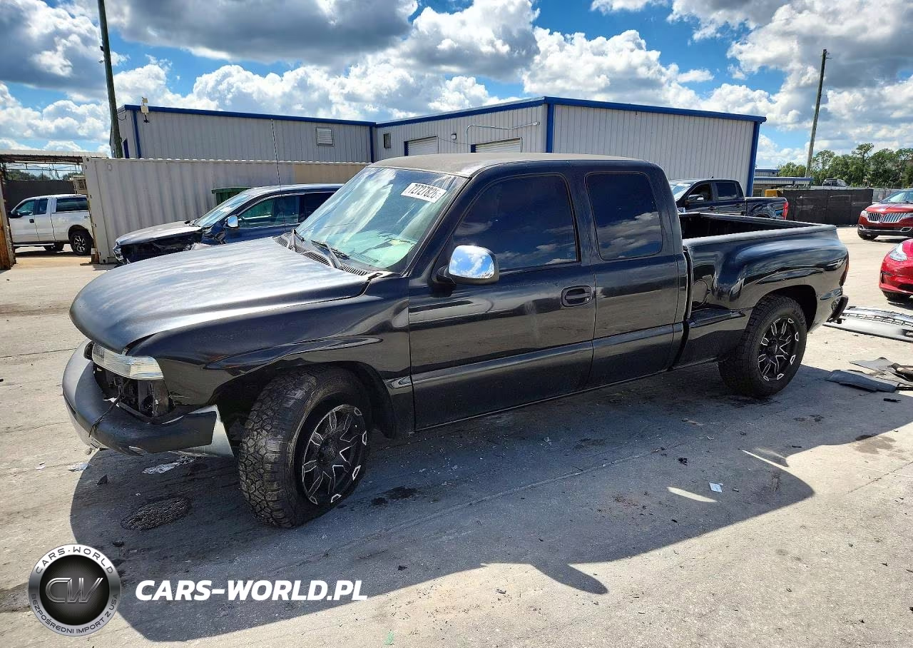 2001 Chevrolet Silverado C1500